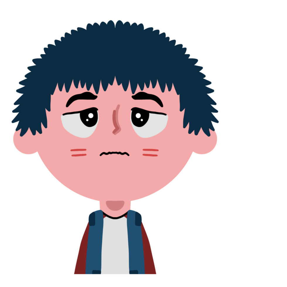 personaje de dibujos animados chico png