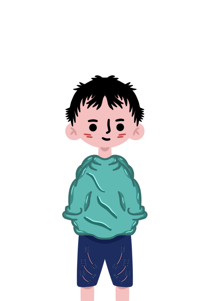 Character Boy Cartoon png