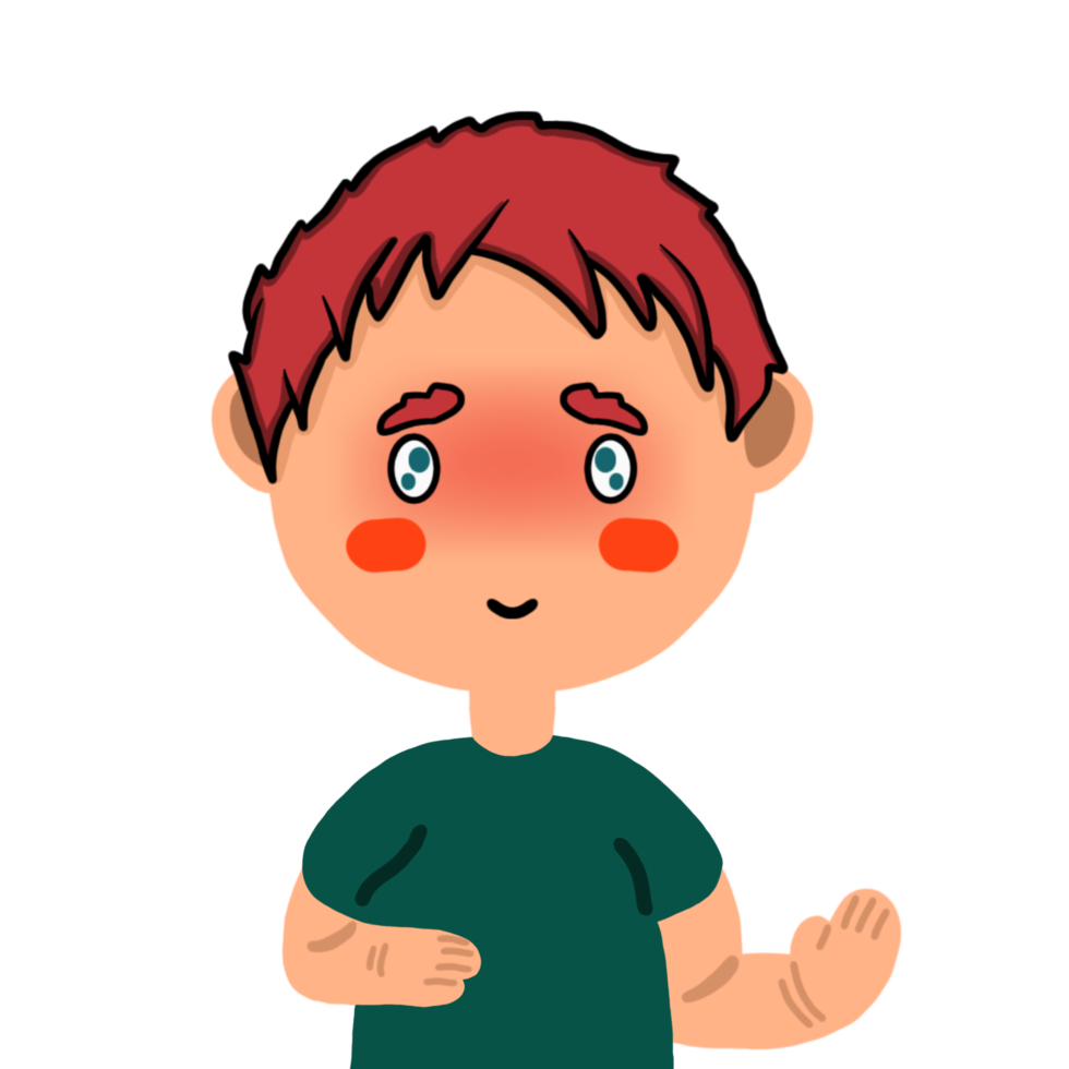 Character Boy Cartoon png