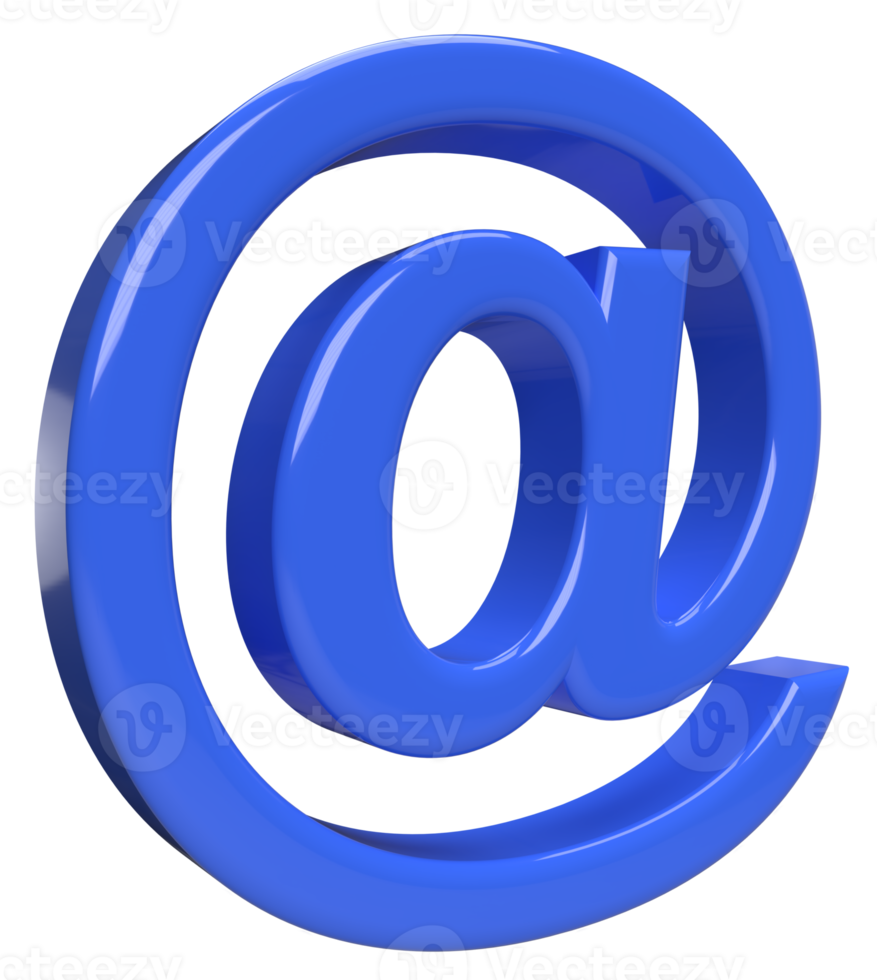 address sign 3d rendering png
