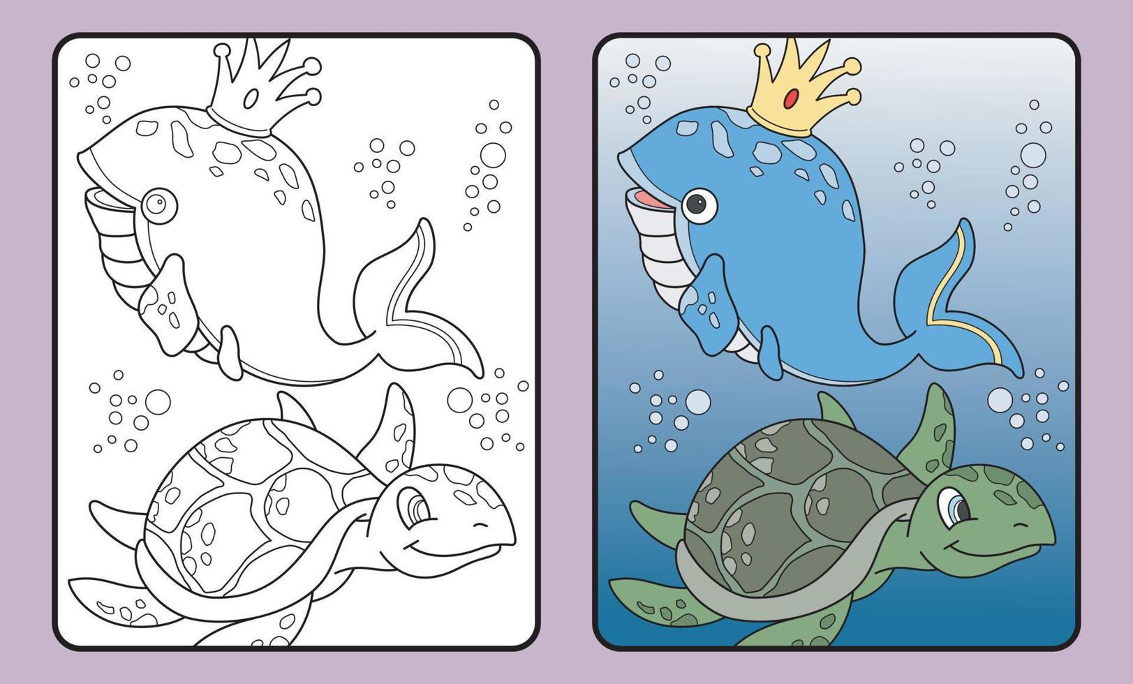 learn coloring for kids and elementary school. vector
