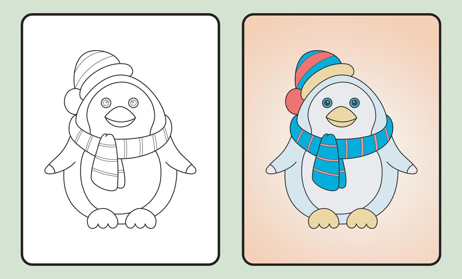 learn coloring for kids and elementary school. vector