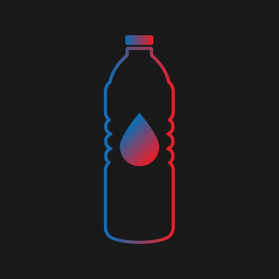 design icon tumbler bottle drink water logo vector 10866093 Vector Art