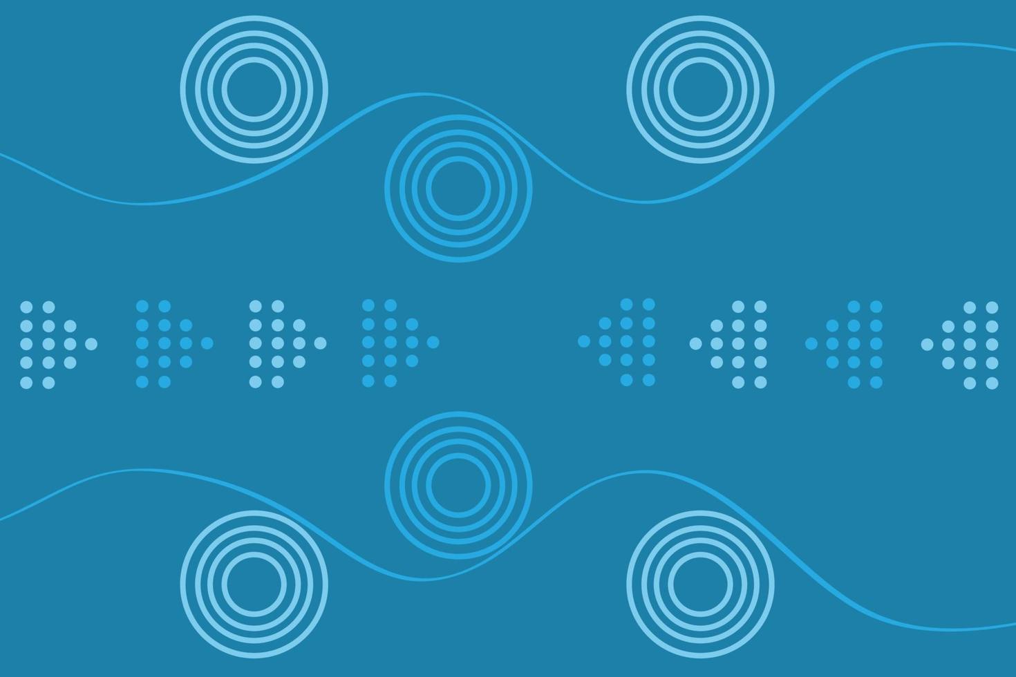 circle and line abstract background vector