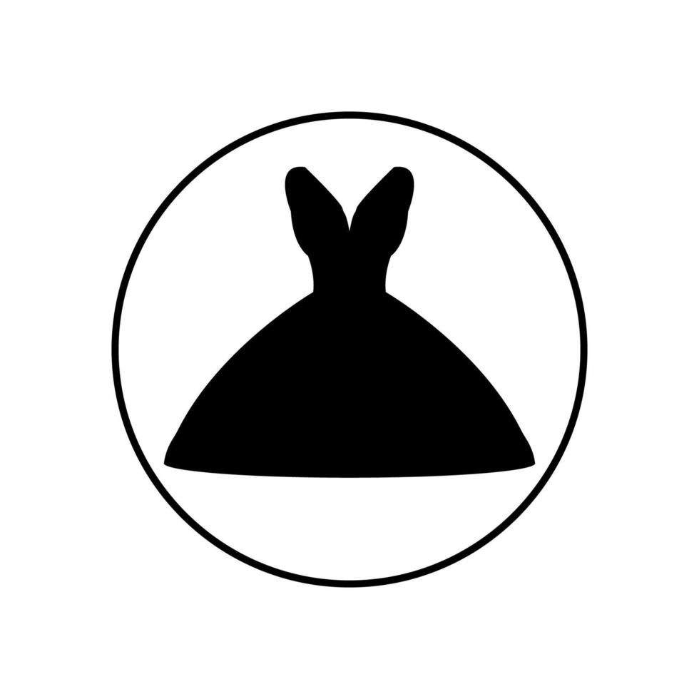 dress icon ilustration vector