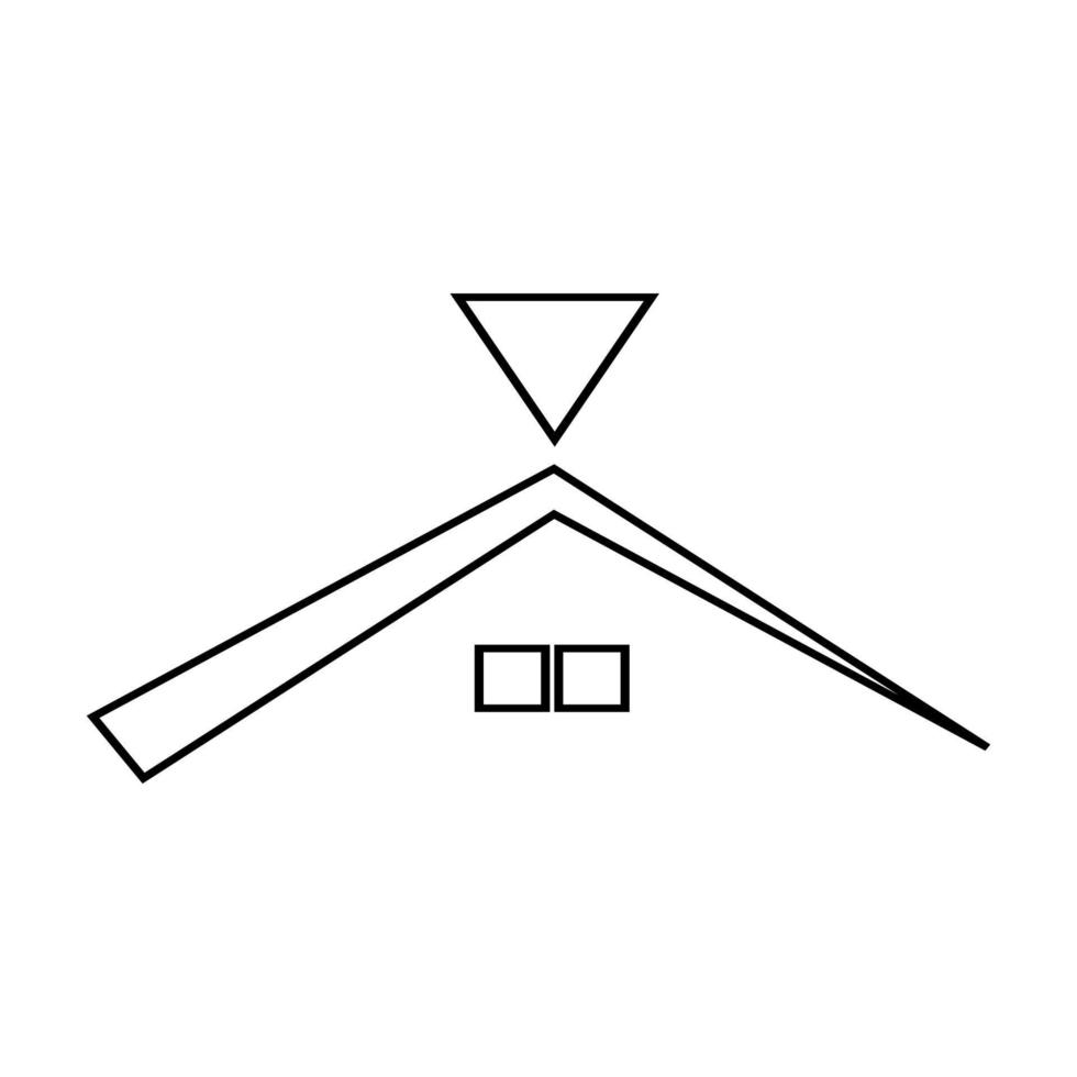 vector de ilustración de icono de casa