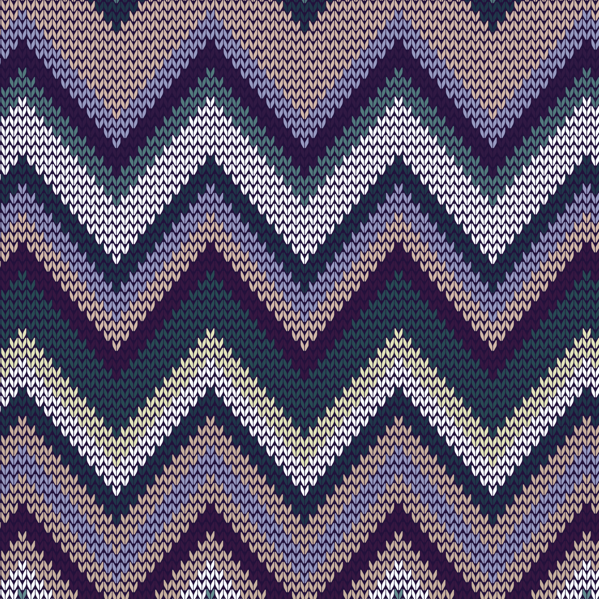 Knitted hotsell fabric design