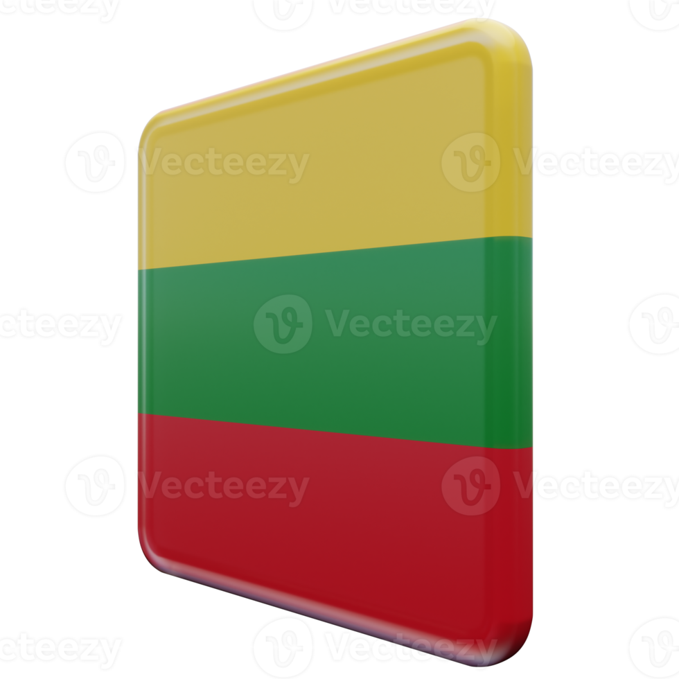 Aero Right View 3d textured glossy square flag png