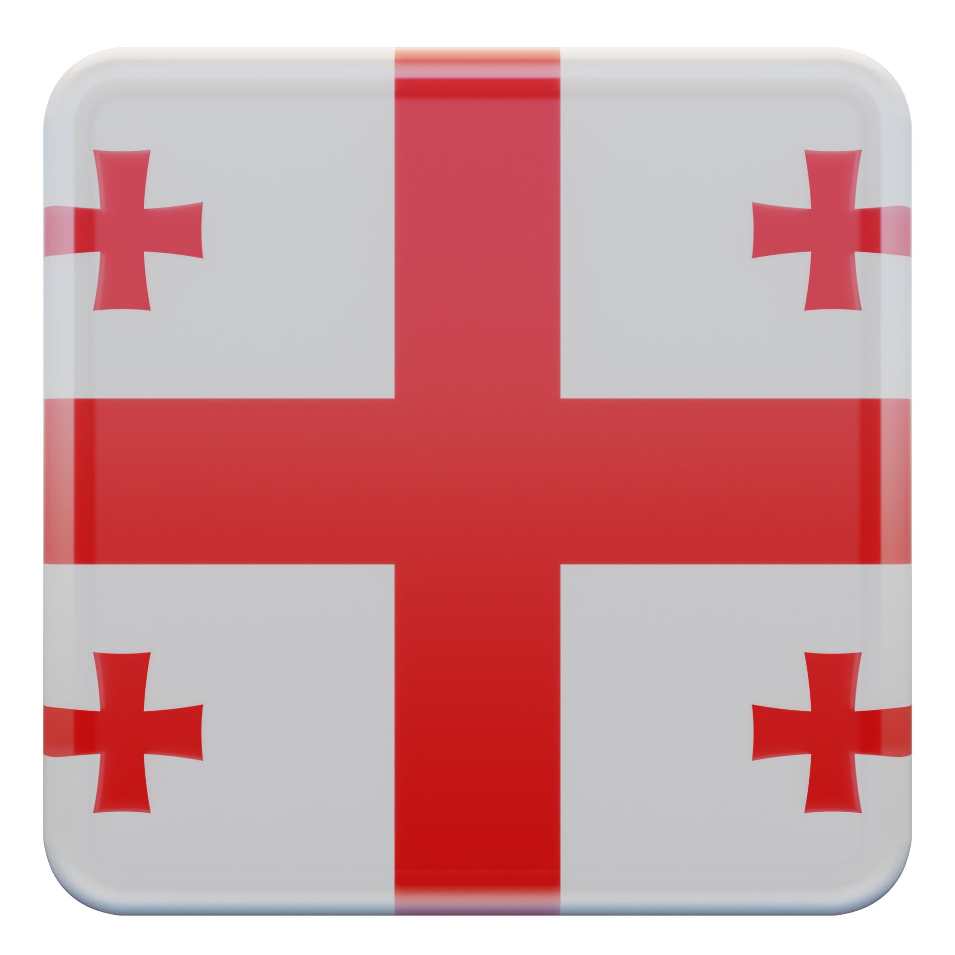 3d textured glossy square flag 10869622 PNG