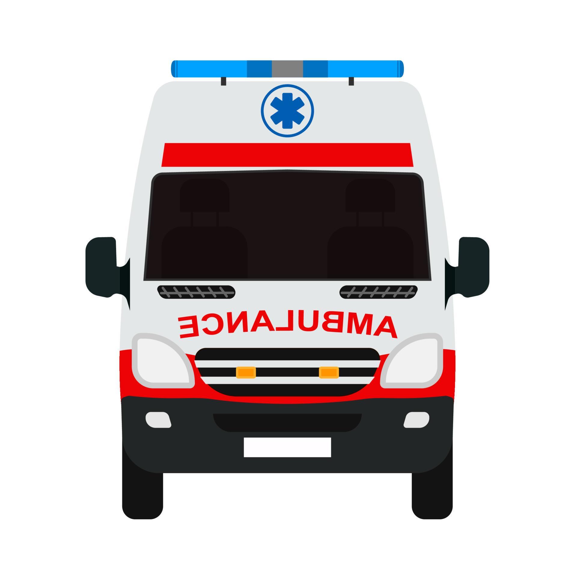 Скорая помощь сбоку