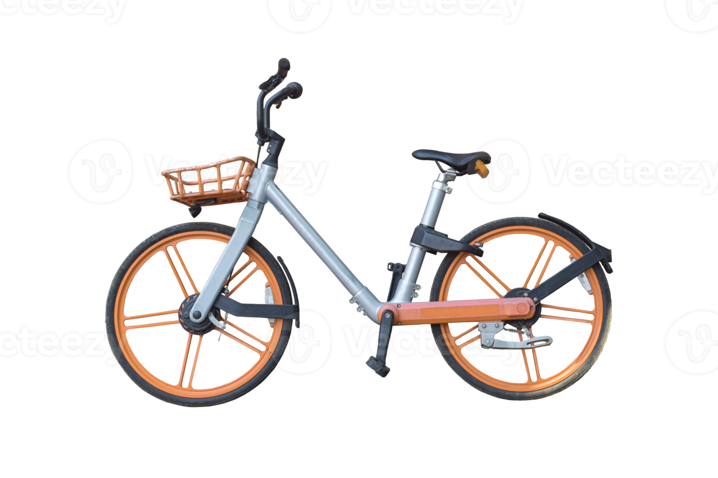 City Bike Isolated Image bicycle. png