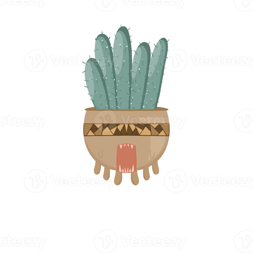 Kawaii cactus Pro png