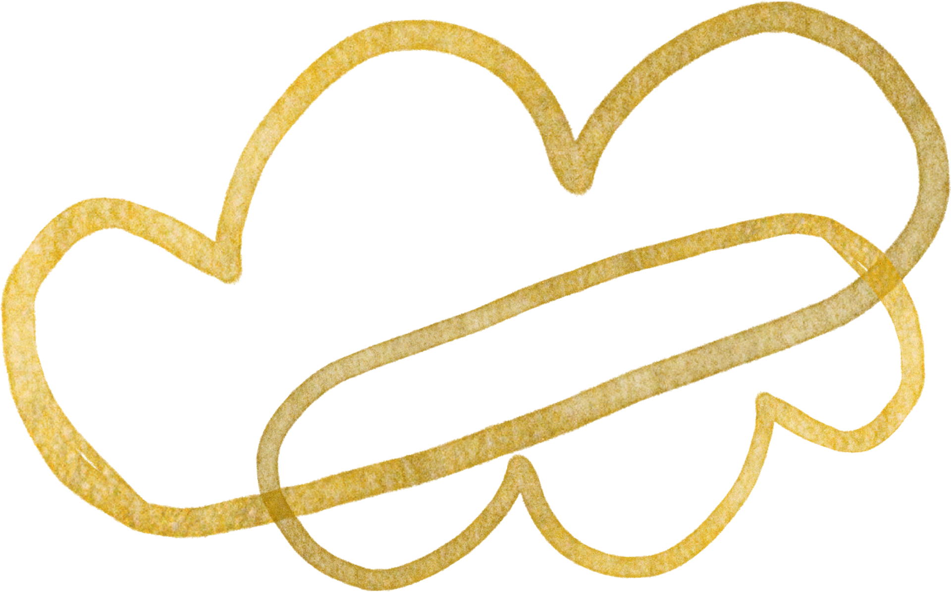 Gold blobs shape lines 10869946 PNG