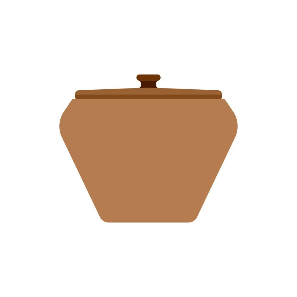 Honey Jar yellow ingredient product bee nectar. Farm pot food organic vector