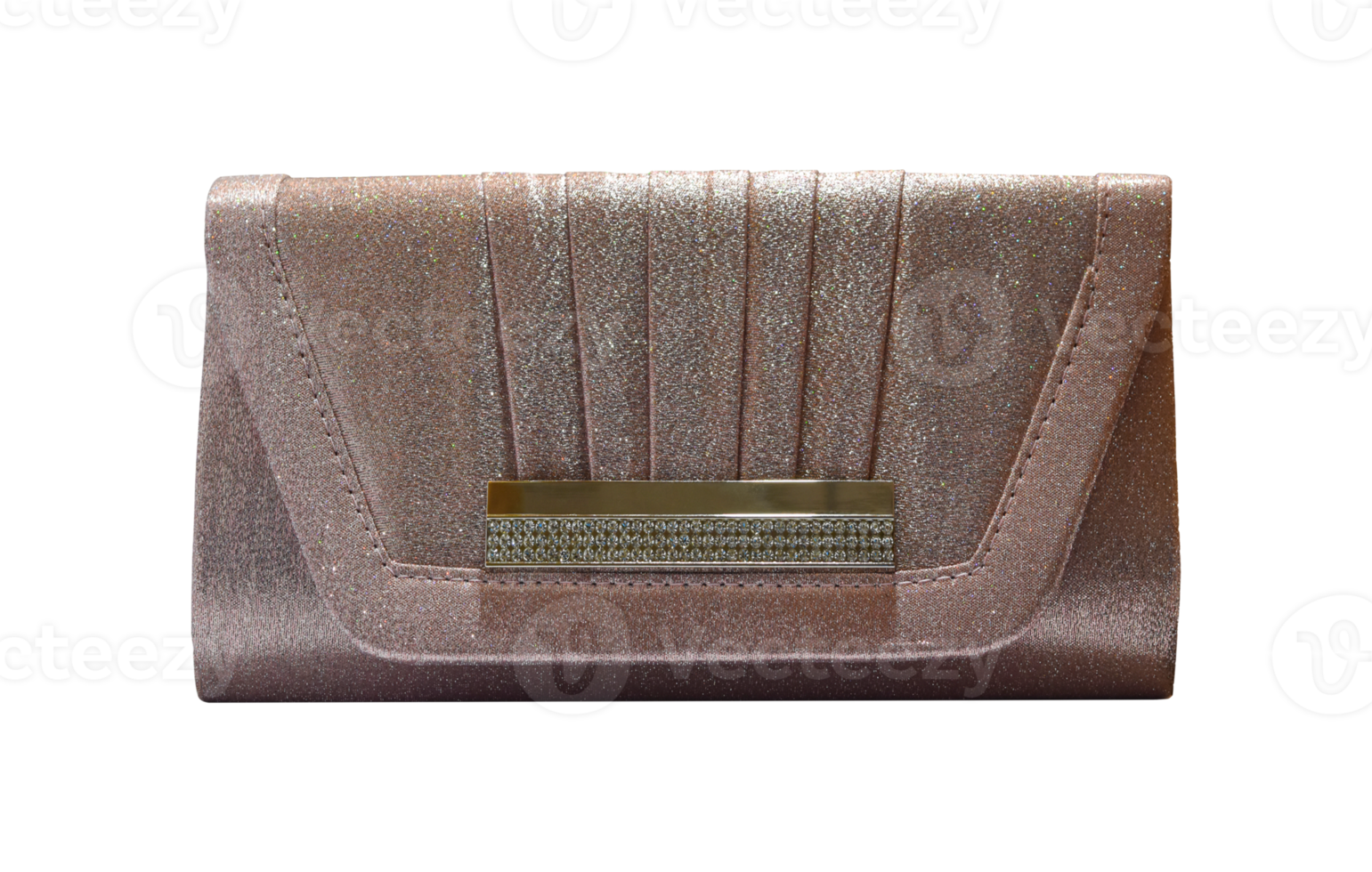 Clutch bag, Female bag Isolated. png