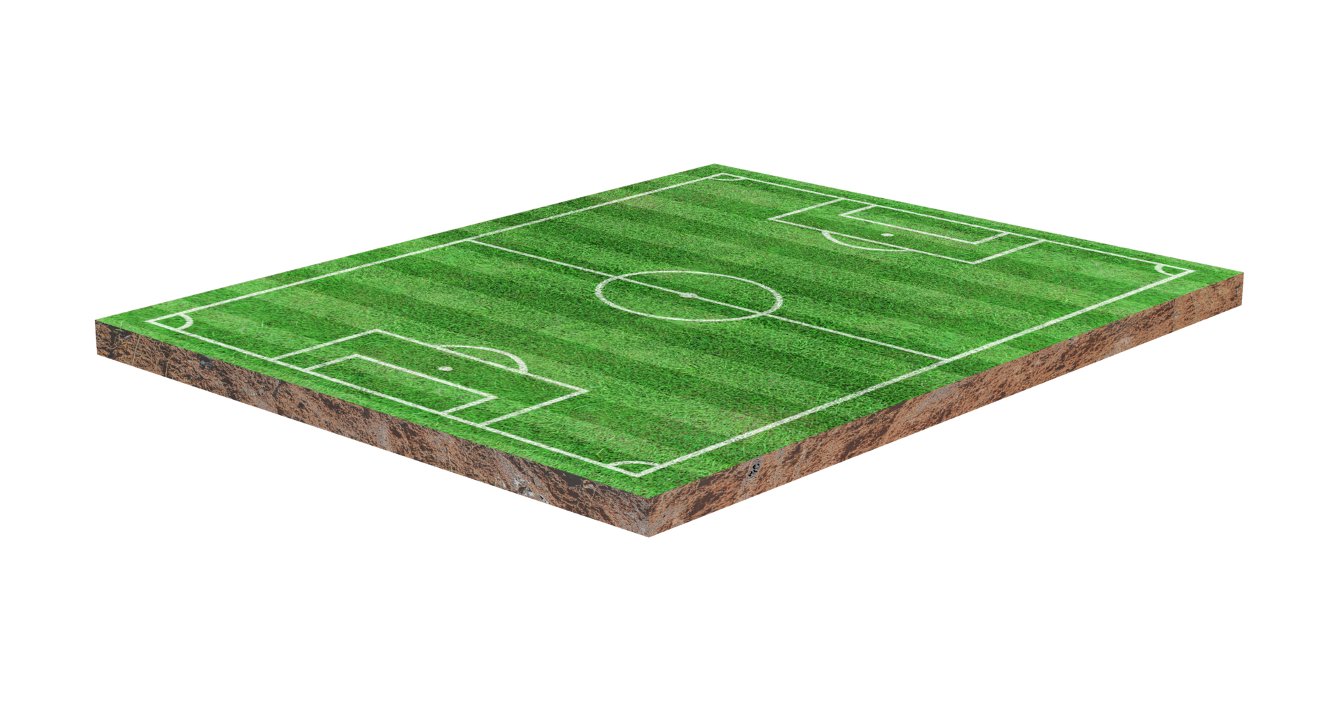 Free Green Grass Soccer Or Football Field Isolated 10869764 PNG With Transparent  Background :443
