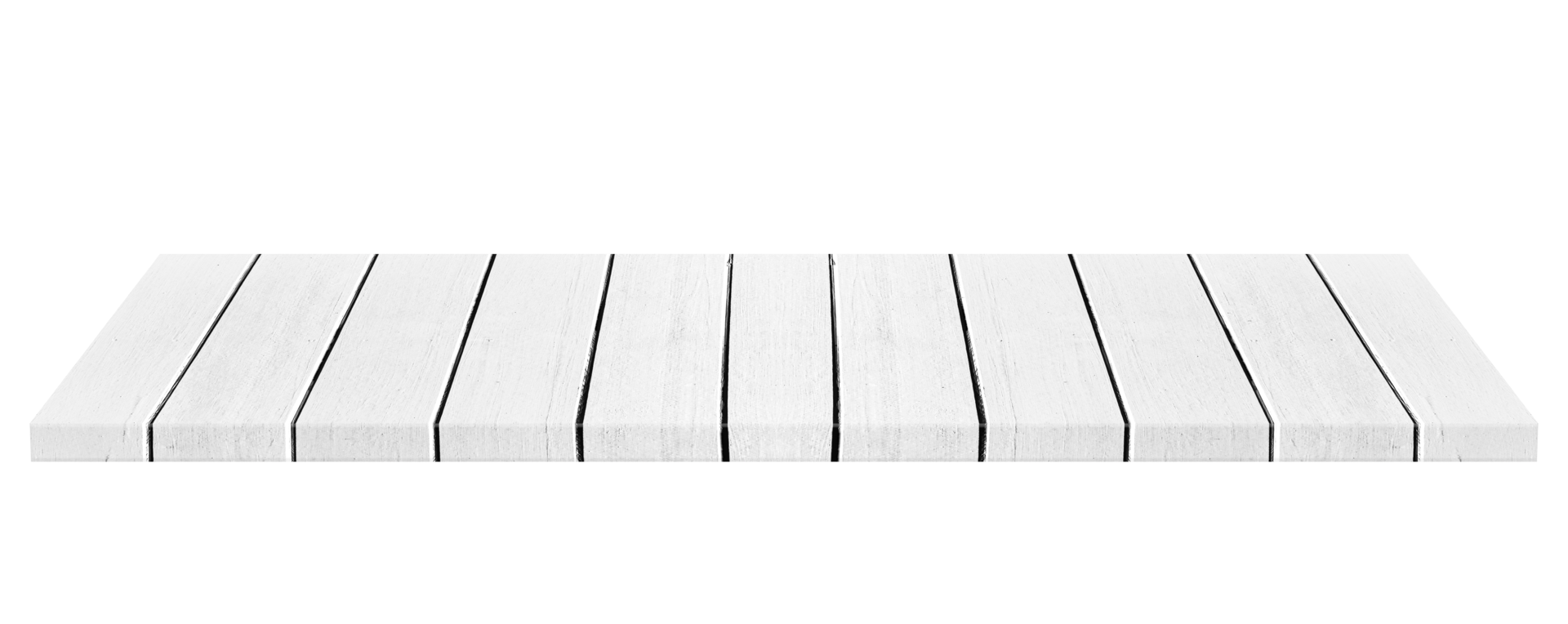 white wood shelf isolated 10870090 PNG