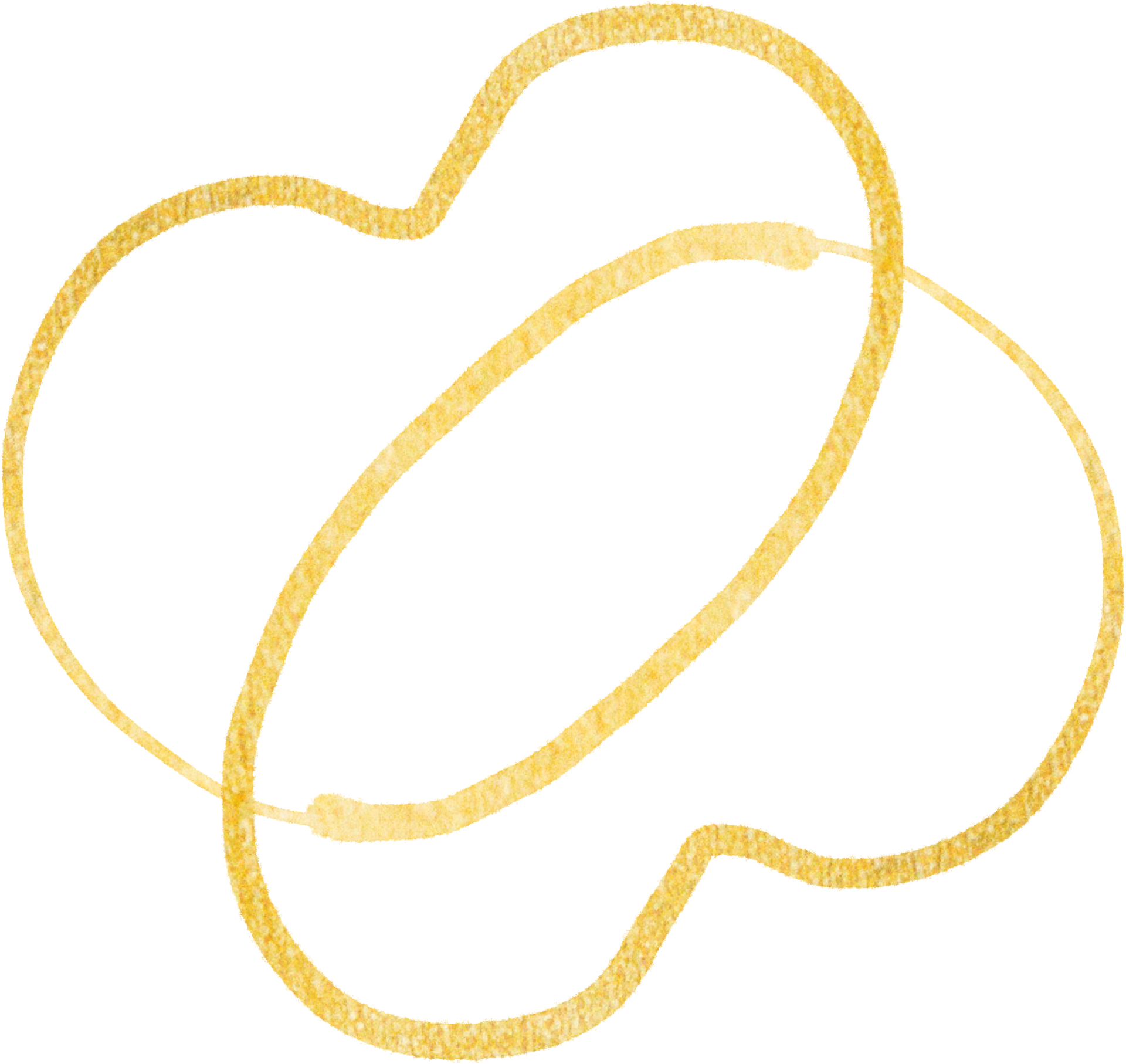 Gold blobs shape lines 10870178 PNG
