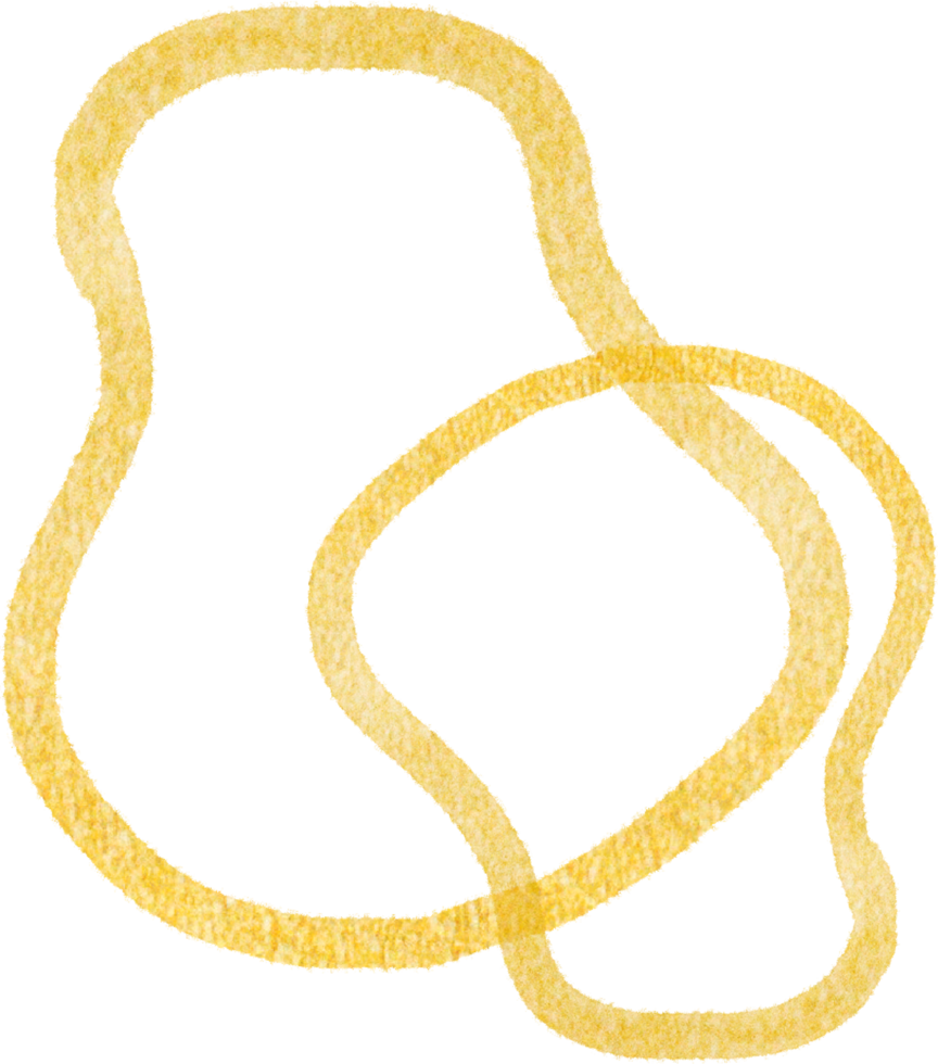 líneas de forma de gotas de oro png