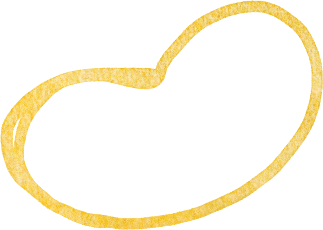 Gold blobs shape lines png