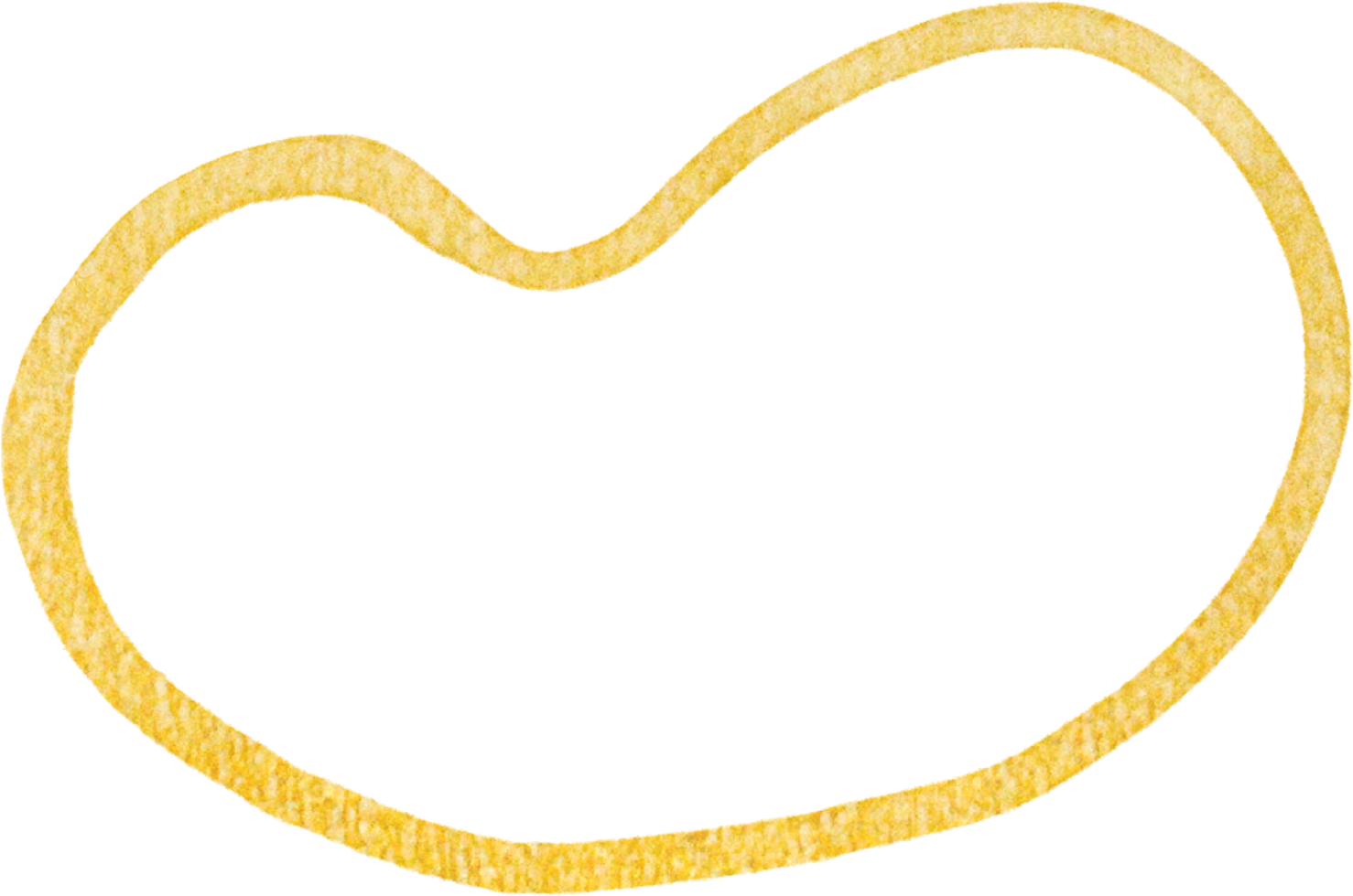 Gold blobs shape lines png