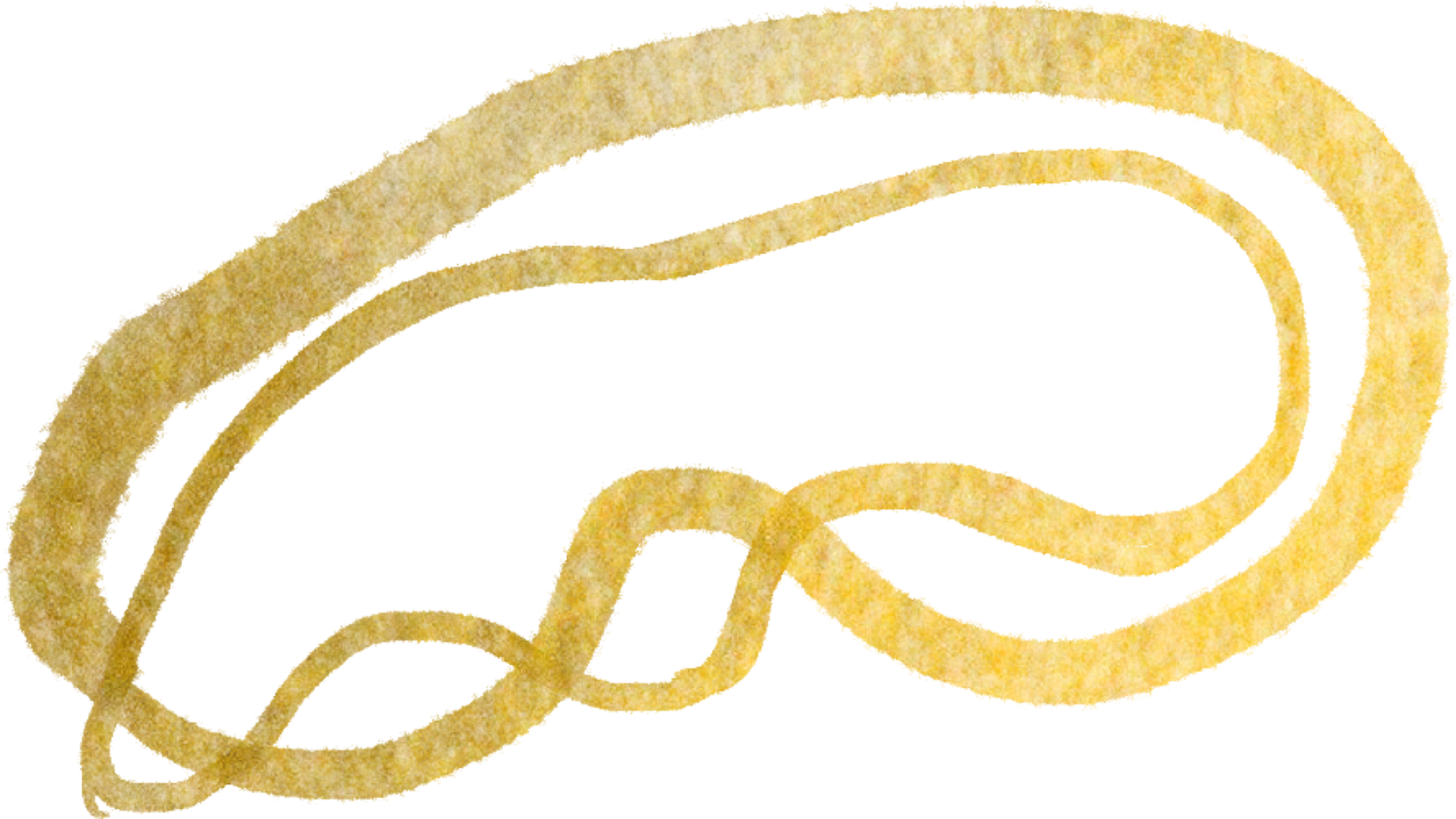 Gold blobs shape lines png