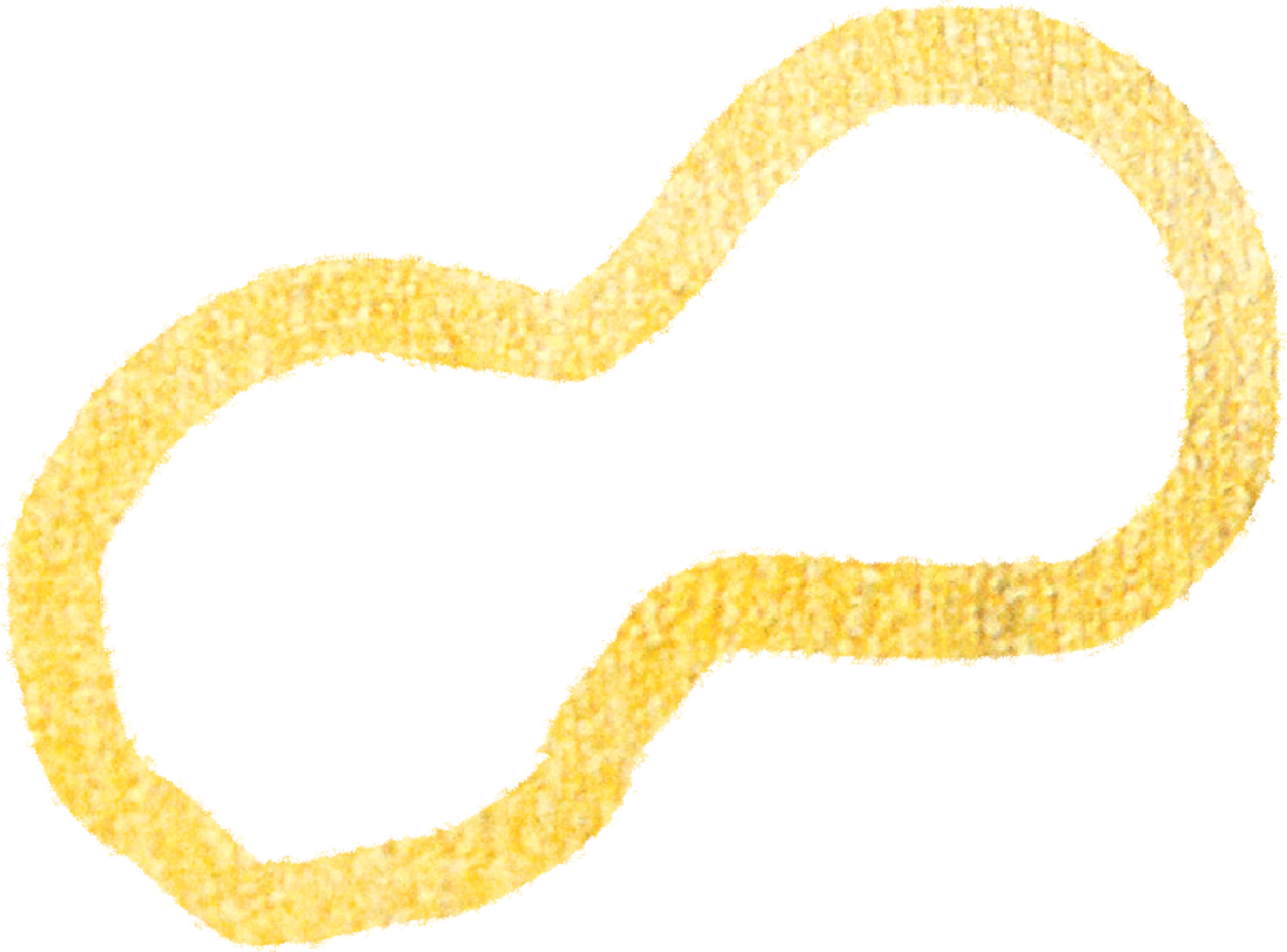 Gold blobs shape lines png