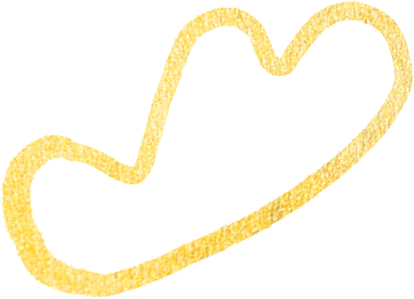 oro blob forma Linee png