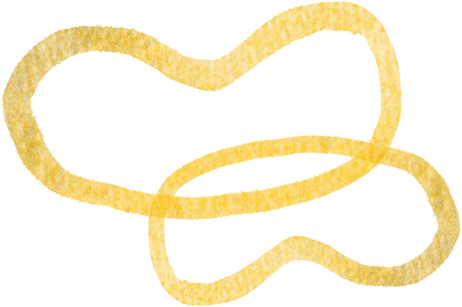 Gold blobs shape lines png