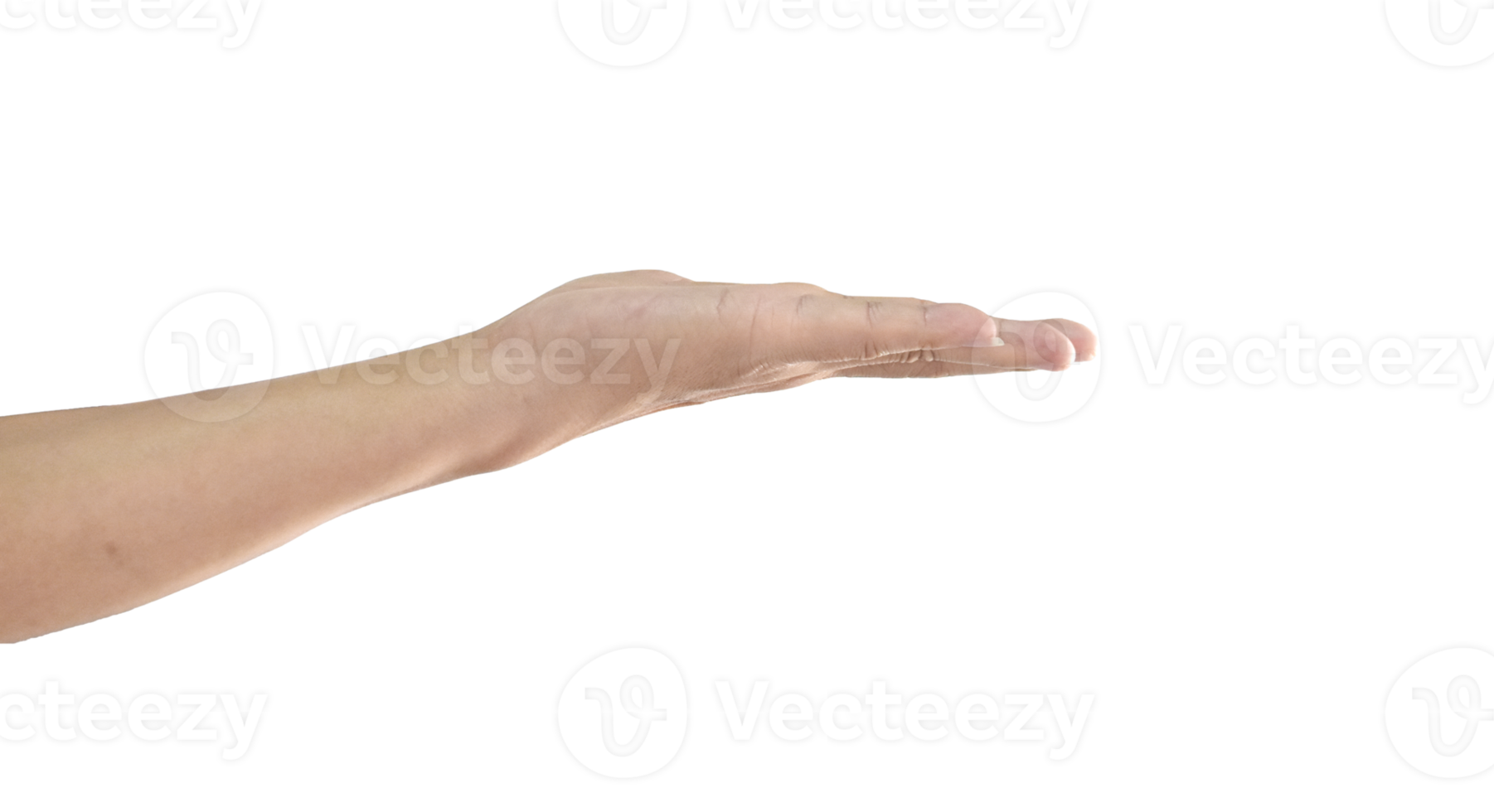 Male hand gestures isolated. png