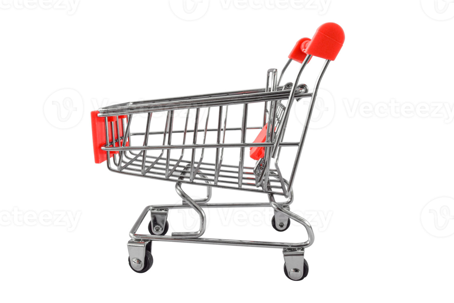 Shopping cart isolated png