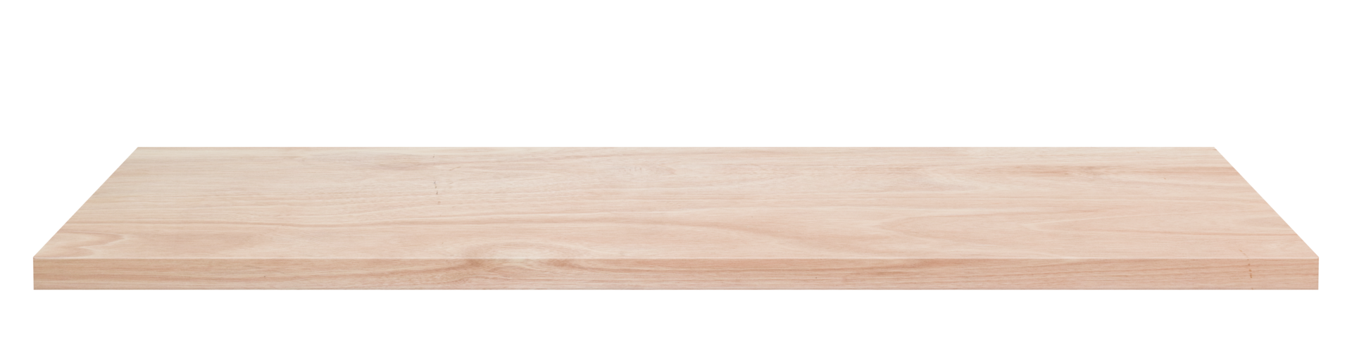 Vintage wooden tabletop or wood shelf isolated on white. 10870441 PNG