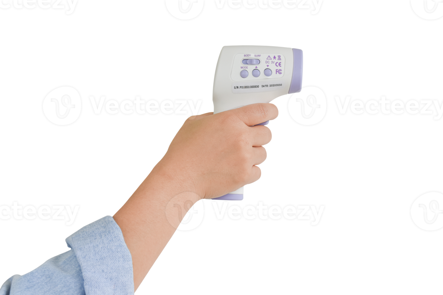 température du thermomètre numérique 19617119 PNG