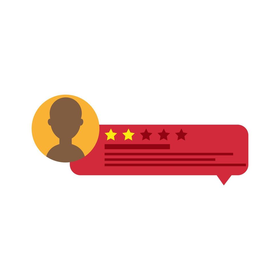 Review star vector icon illustration concept symbol. Rating evaluation review star feedback business customer quality. Online review star satisfaction opinion client text. Survey communication icon