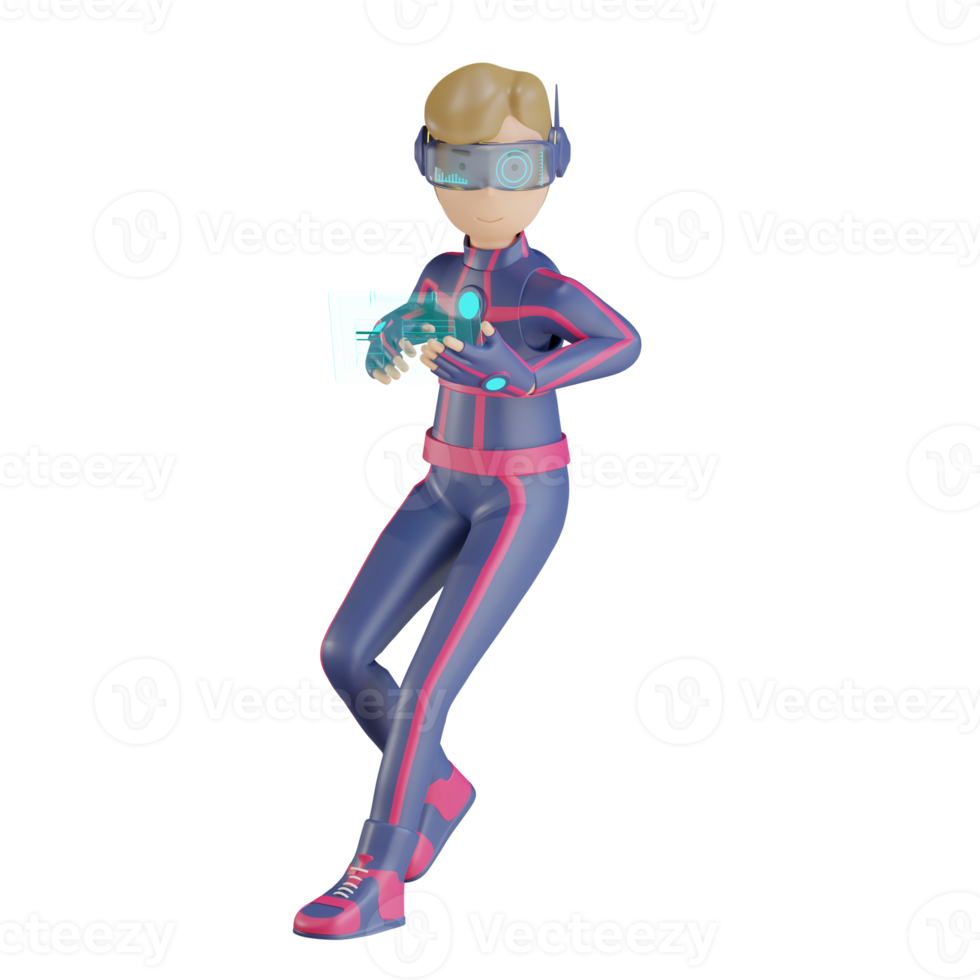 3d character metaverse virtual payment png