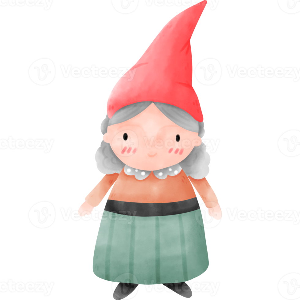 Gnome Grandpa Grandma png