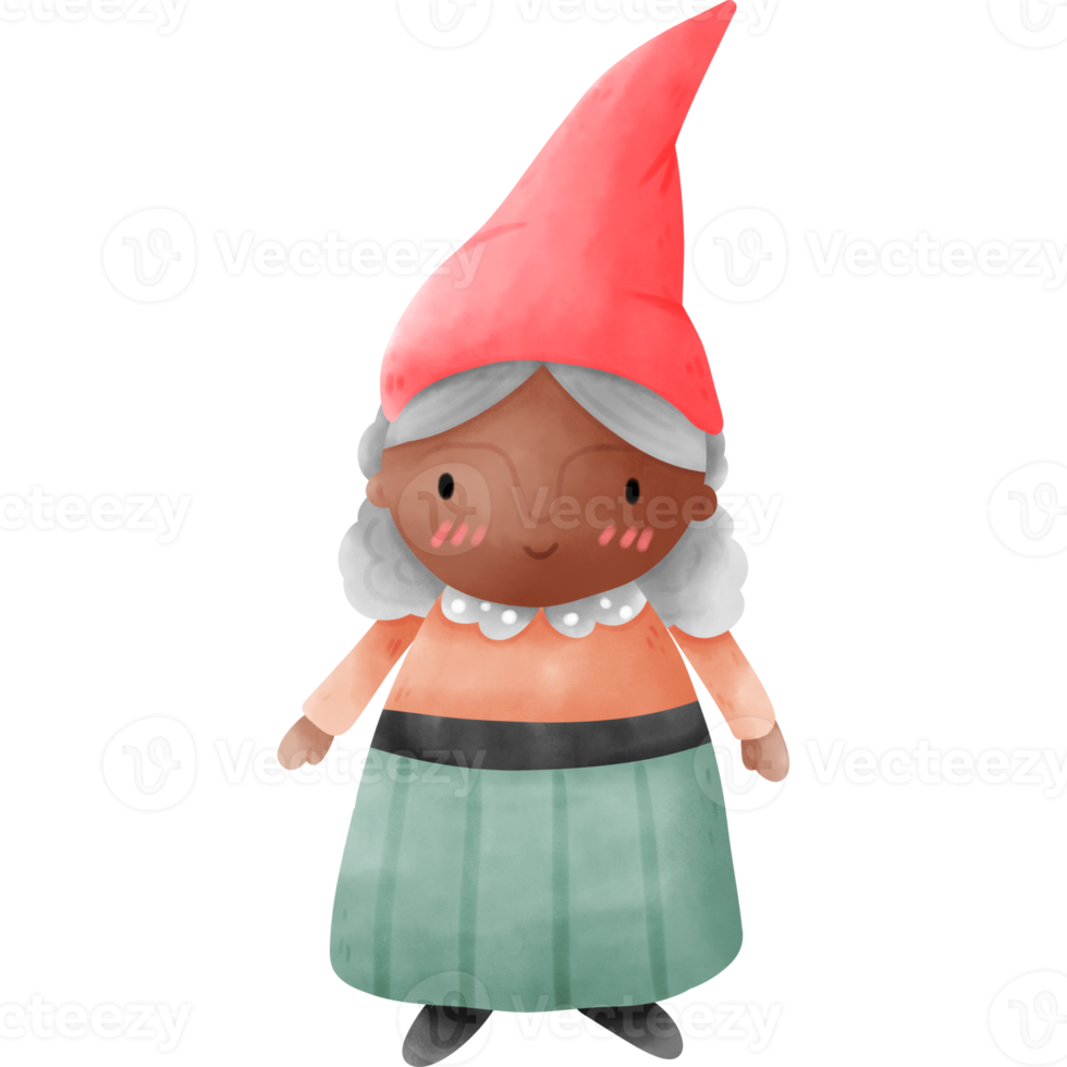 Gnome Grandpa Grandma png