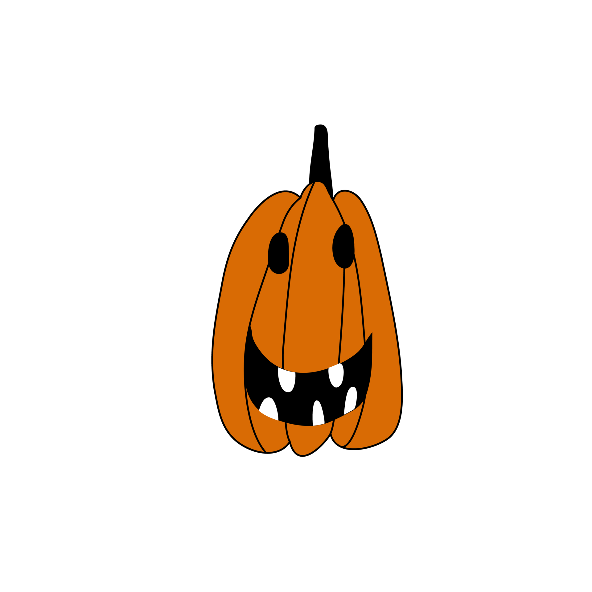 jack-o-lantern-halloween-on-transparent-background-10870764-png