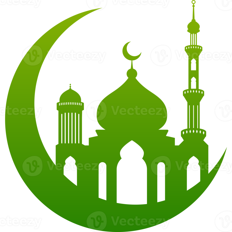 Moschee-Icon-Design-Silhouette png