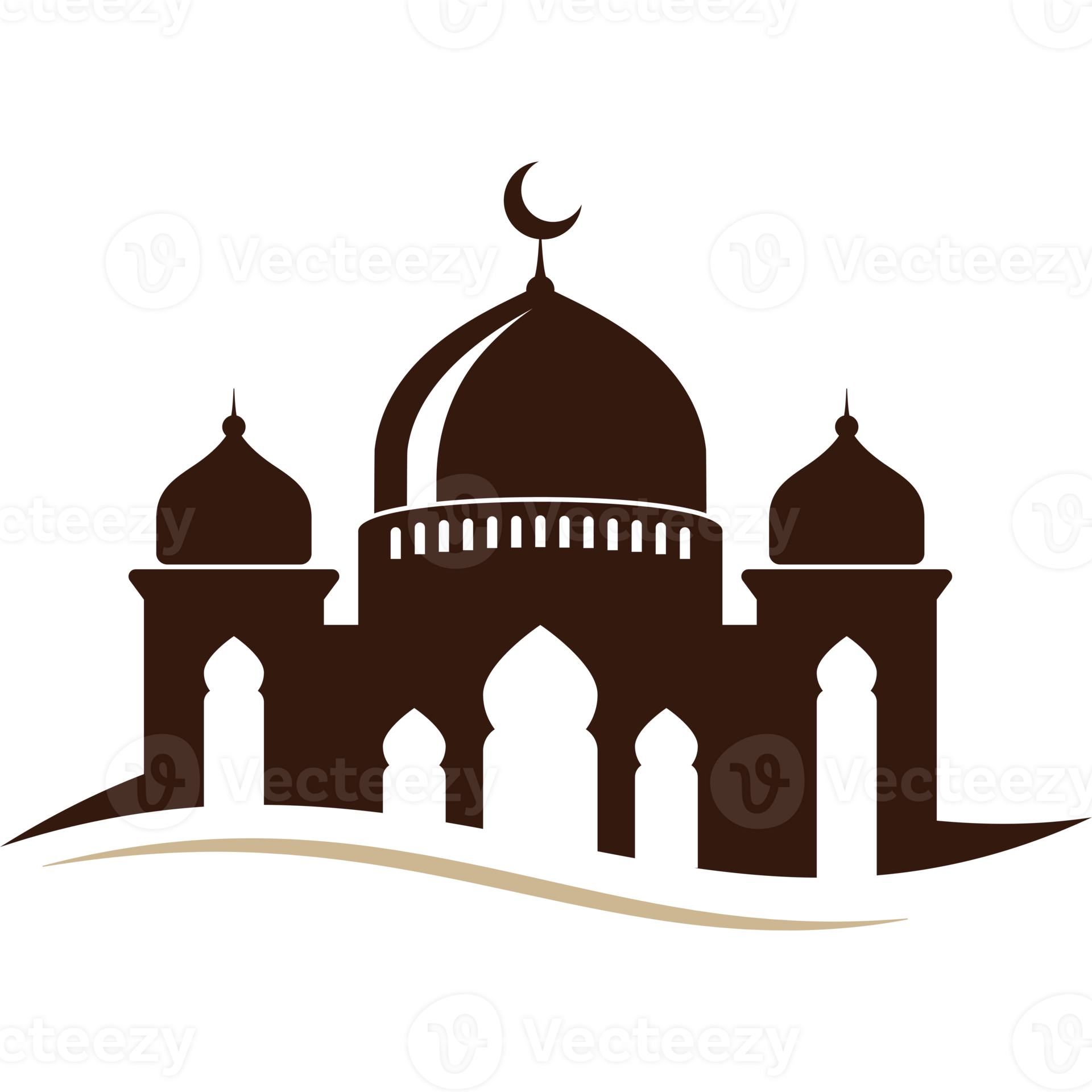 Mosque icon design silhouette 10870937 PNG