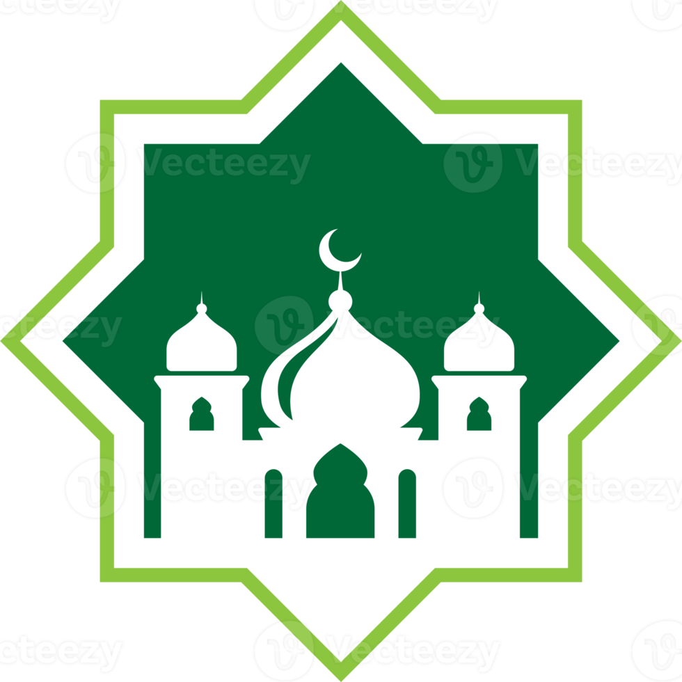 Moschee-Icon-Design-Silhouette png