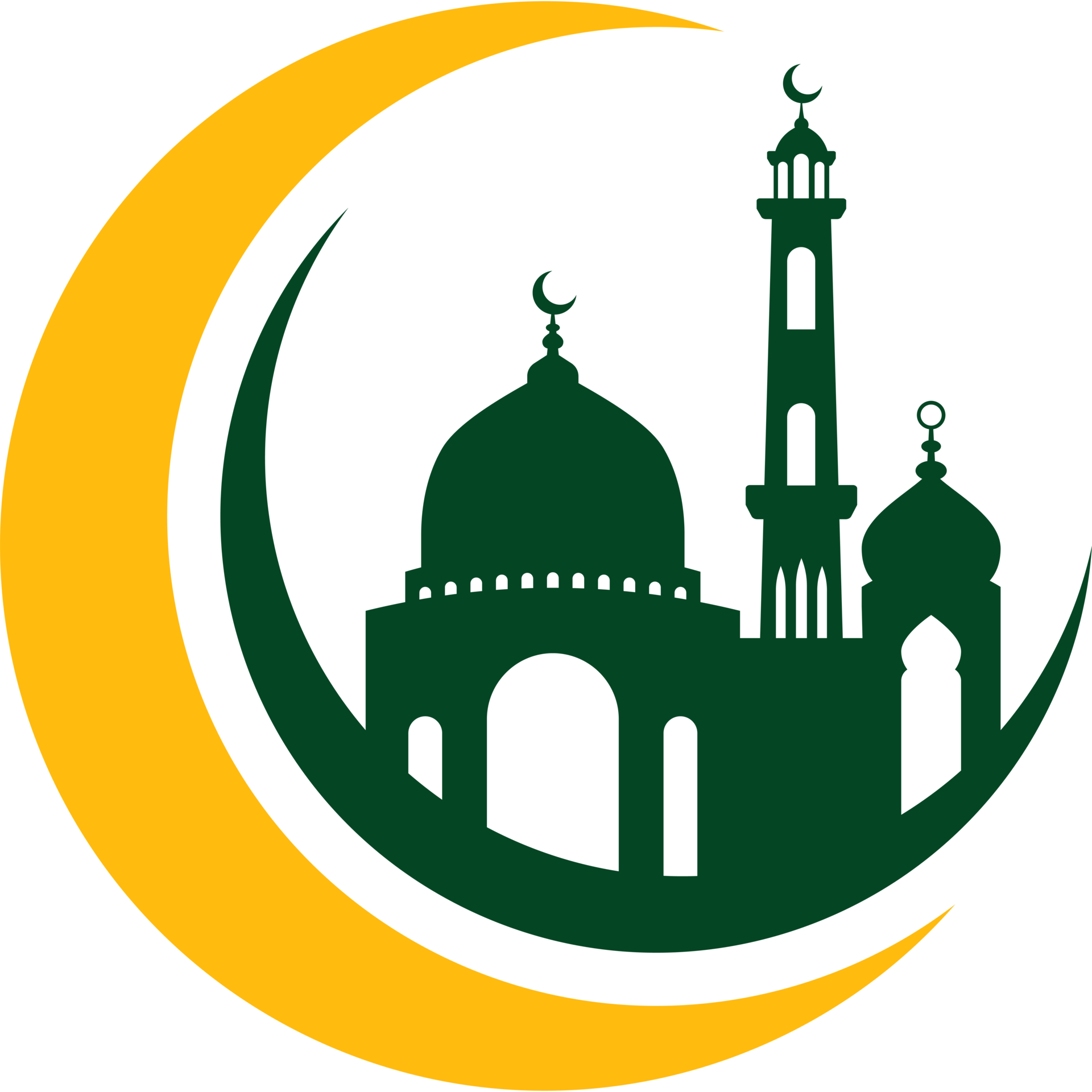 Mosque icon design silhouette 10870969 PNG