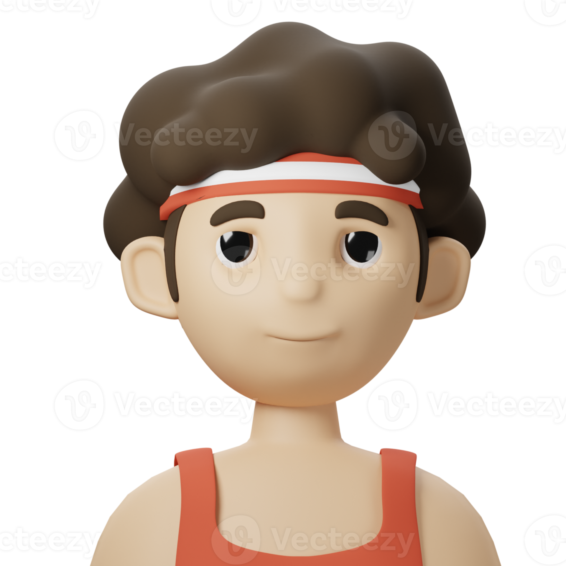 3D Avatar Atlet 10871083 PNG