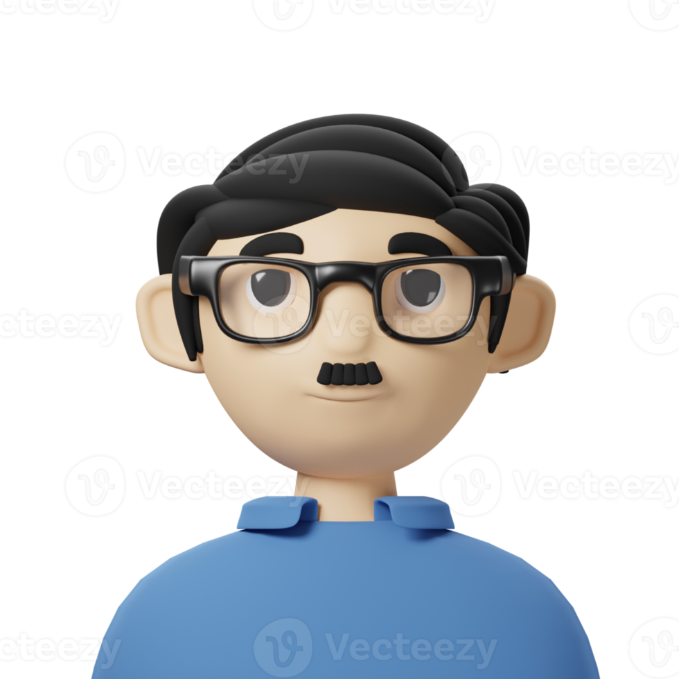 3D Avatar Teacher png
