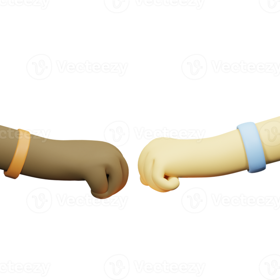 3D Hand Gesture Diversity Bump png