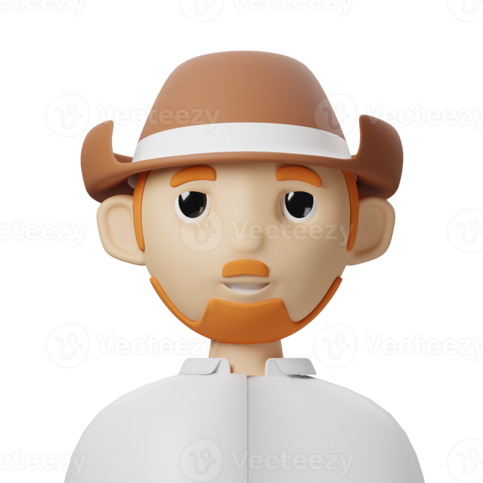 fans de musique country avatar 3d png