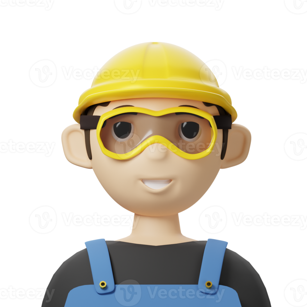 3D Avatar Labor png