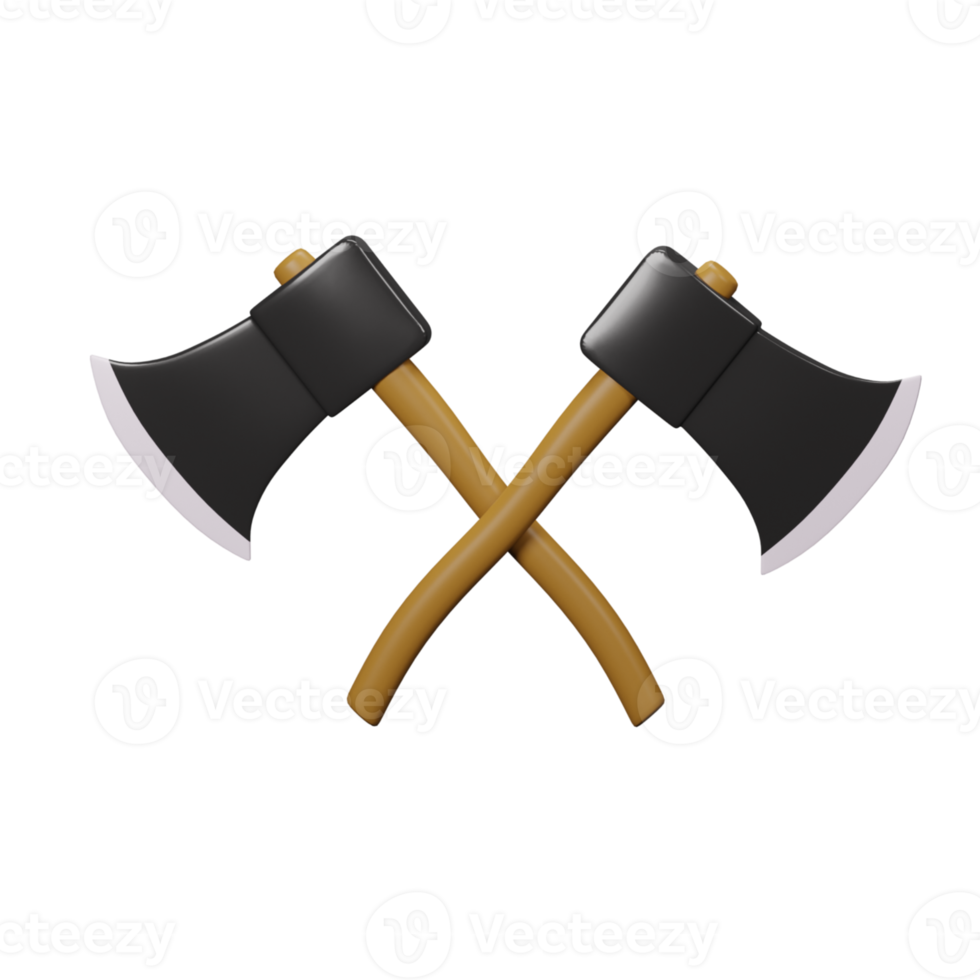 3D Icon axe png