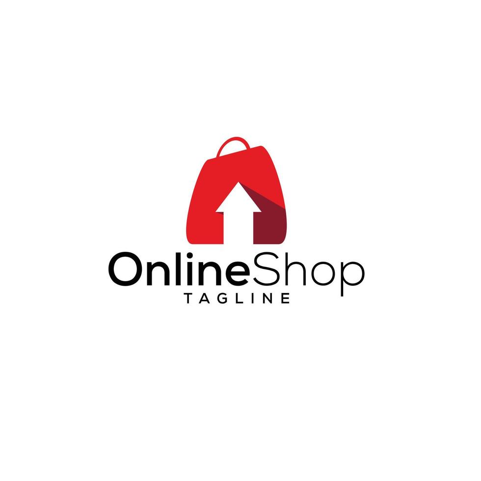 Online Shop Logo designs Template, Vector illustration, Pro Vector