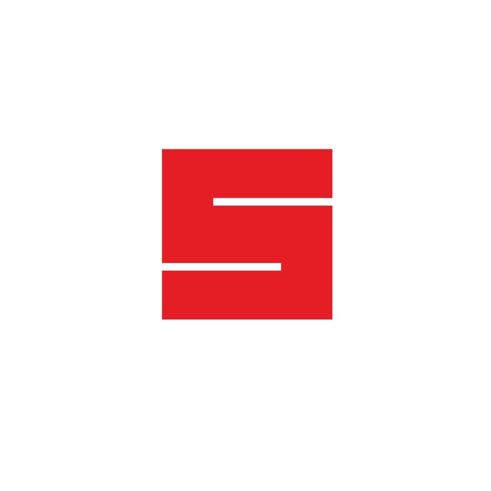 S Alphabet letters Initials Monogram logo Pro Vector